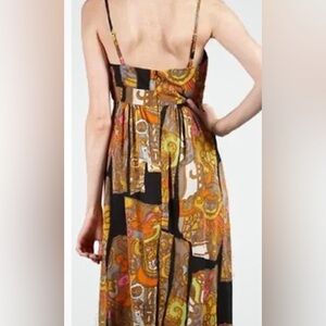 Trina Turk Ladies Multi Color Print Maxi Dress